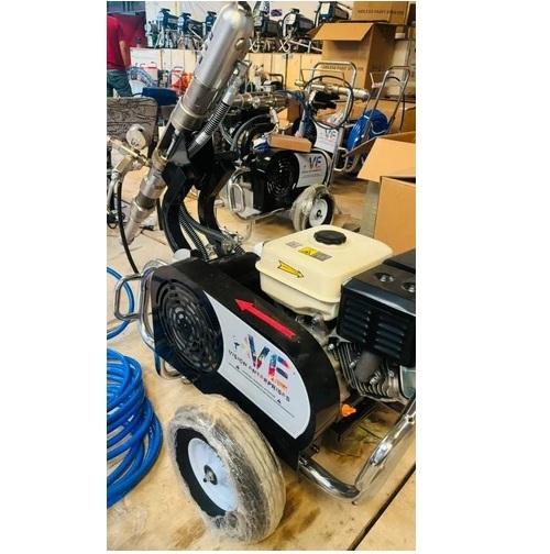 UB TC970 6000 PSI HIGH PRESSURE (PETROL/ELECTRIC) Wall Putty Sprayer