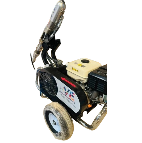 UB TC970 6000 PSI HIGH PRESSURE (PETROL/ELECTRIC) Wall Putty Sprayer