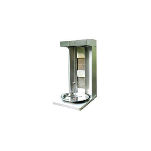 SS Heavy Duty Table Top 2 Burner Shawarma Machine