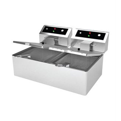 Ss Double Fryer - Color: Silver