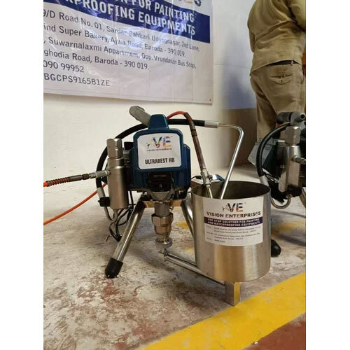 Airless Epoxy Pu Injection Grouting Pump