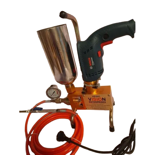 Bosch Steel Cup Pu Grouting Machine