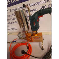 Pu Injection Grouting Pump - Color: Grey