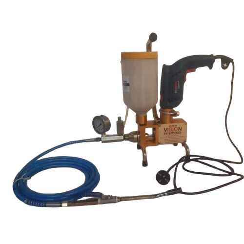 Ve Ig 01 Bosch Pu Grouting Machine - Application: Epoxy/Pu