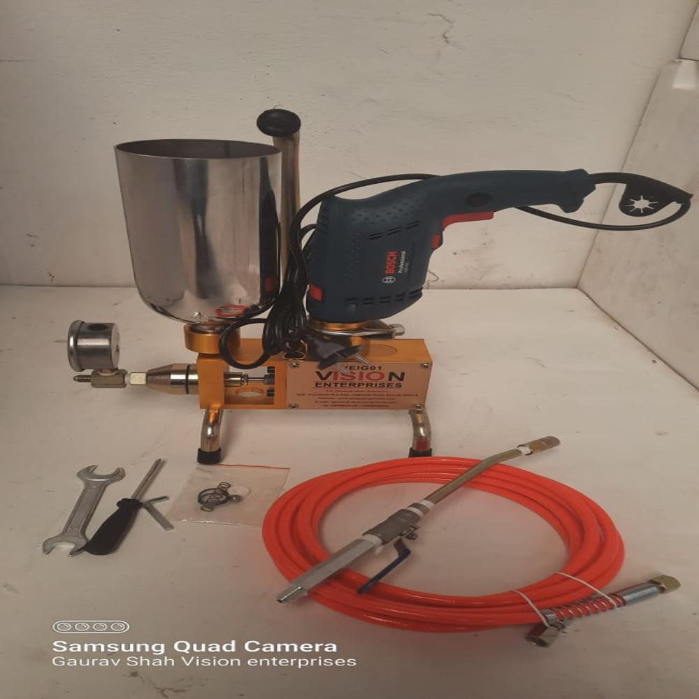 Bosch Pu Grouting Machine Ve Ig 01 - Application: Epoxy/pu