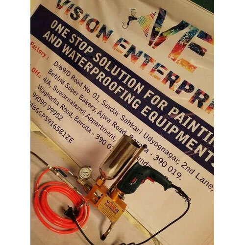Grouting Pump with Bosch Drill Machine