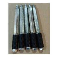 100mm Mechanical Packer - Color: Silver And Black