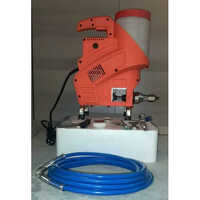 Digital Pu Injection Grouting Machine - Color: Orange