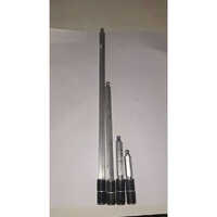 Grouting Injection Packer - Silver Color, Manual Operation | Industrial Usage & Applications