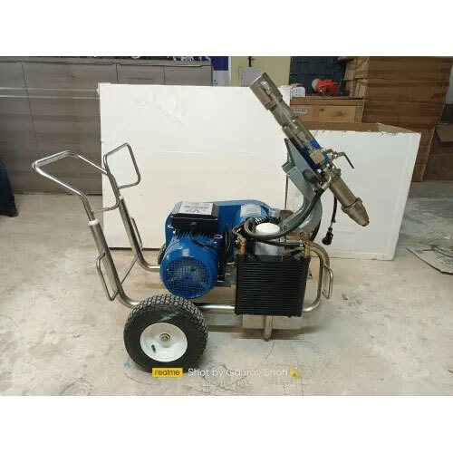 Airless Wall Putty Spray Painting Machine Ve Ultrabest 990 - Attributes: Strong