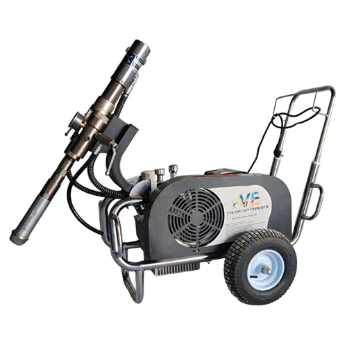 Portable Wall Putty Sprayer Machine 970 Tc - Attributes: Strong
