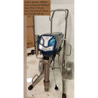 Birla Wall Putty Spray Painting Machine Ub 950 - Attributes: Strong