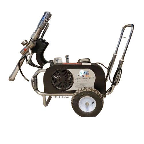 Ve 970 Tc Wall Putty Spray Machine - Attributes: Strong