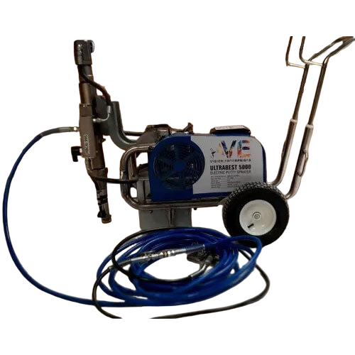 Wall Putty Spray Painting Machine UB 5000