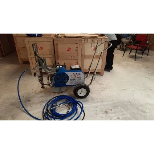 Airless Wall Putty Sprayer Machine - Size: Standard