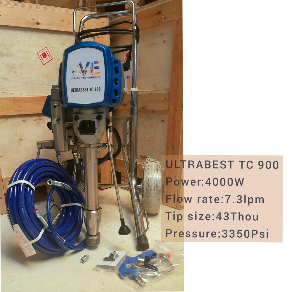 Airless Wall Putty Sprayer Machine TC 900