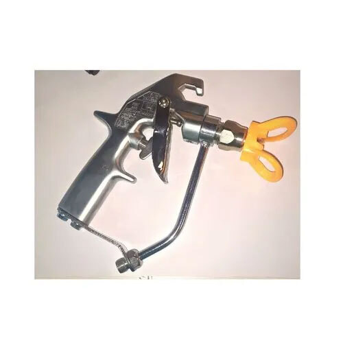 Silver Airless Paint Spray Gun