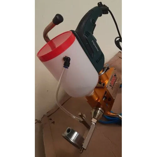 VE IG-01 Epoxy PU Injection Grouting Machine With Auto Return System