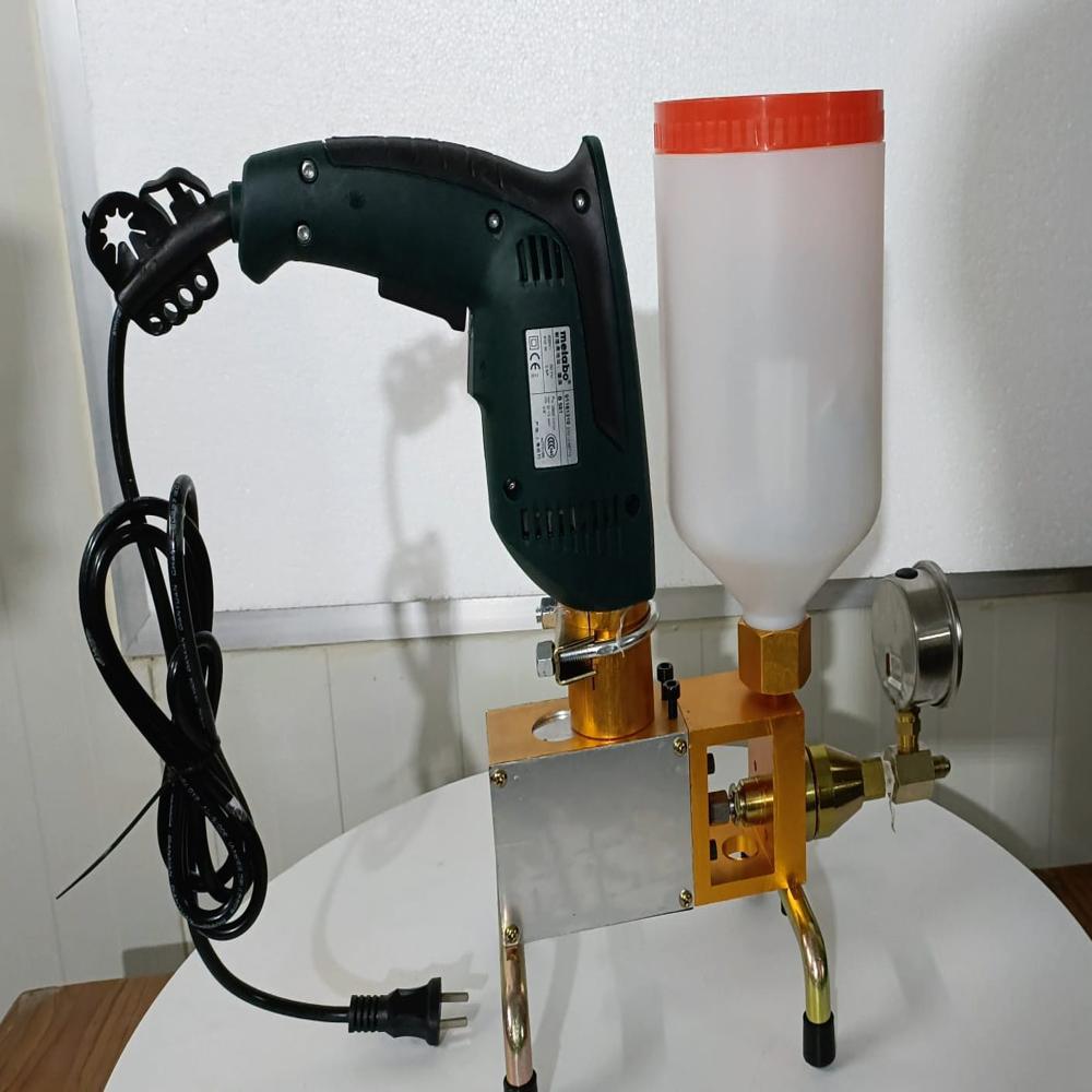 Epoxy Pu Injection Grouting Machine With Auto Return System Ve Ig-01 - Material: Steel