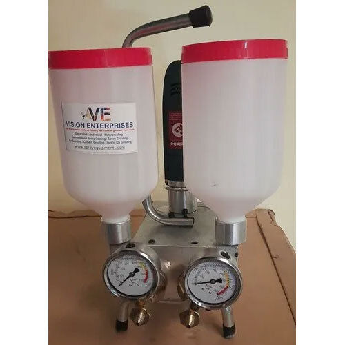 VE IG-02 Two Component Grouting Pump