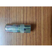 Injection Grouting Nozzle - Stainless Steel, Standard Size, Silver | Industrial Usage With Durability And Efficiency