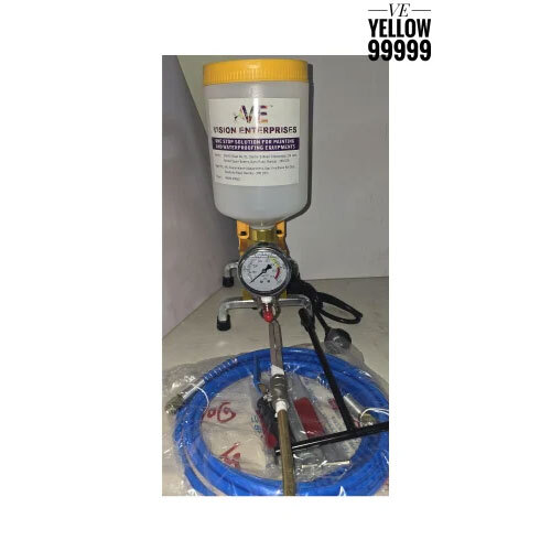Yellow Xlkt 99999 Grouting Machine - Frequency: 50 Hertz (Hz)