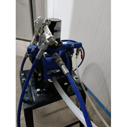 Diaphragm Pump For Painting - Color: Blue