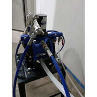 Pressure Pot For Painting - Color: Blue