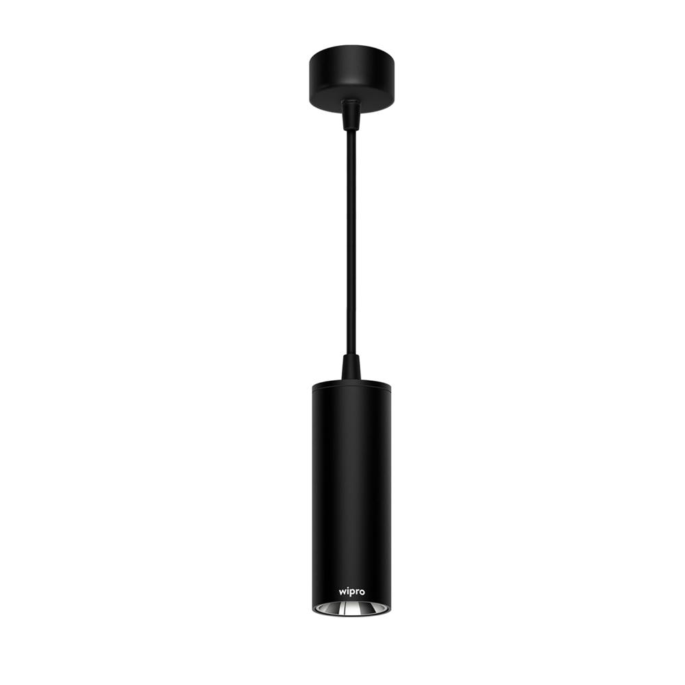 Garnet Pendant COB 12 watt Designer Light for Modern Home, Hotels, Showrooms, Office | Warm White (2700K) | Antiglare Design with Deep Reflector | Aluminium Housing | Pack of 1