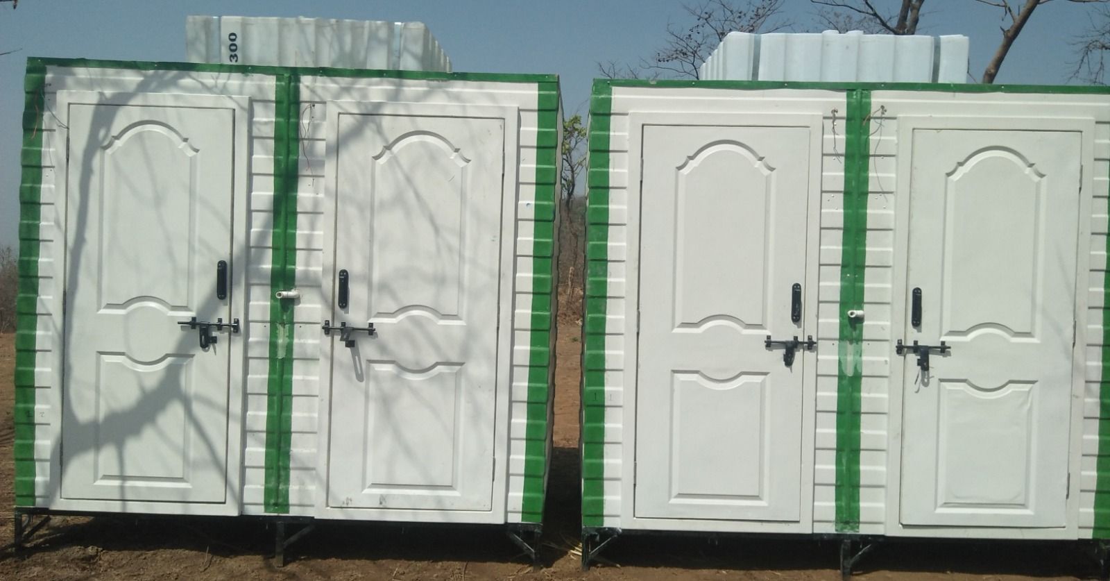 FRP Portable Bathroom