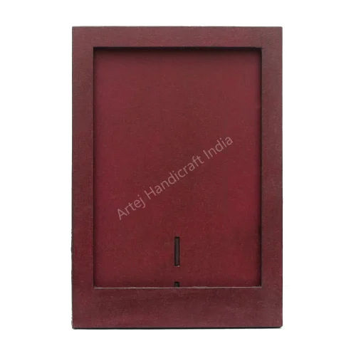 Wooden Photo Frames Handicraft - Color: Maroon