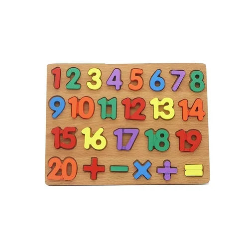 Educational Puzzle Toys - Color: Multicolor