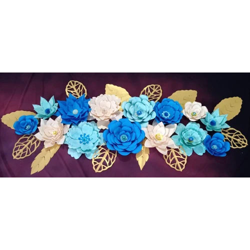 Kraft Paper Flower