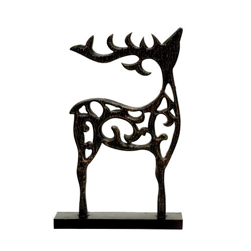 Wooden Handicraft Deer