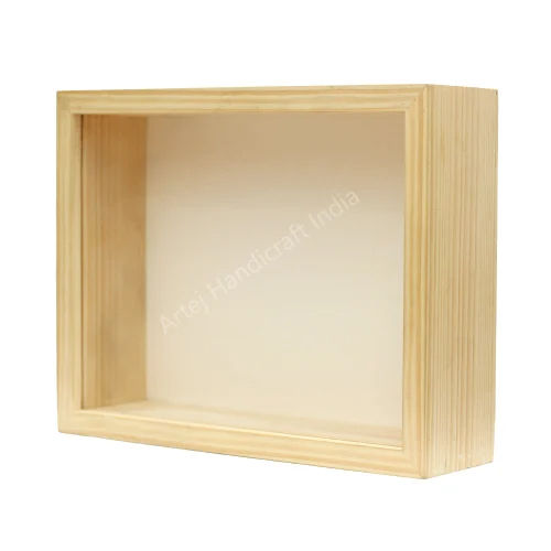 3D Wooden Box Frame - Application: Gift