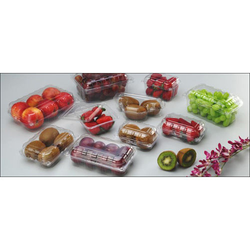 Fruits And Vegetables Packing Punnet Boxes