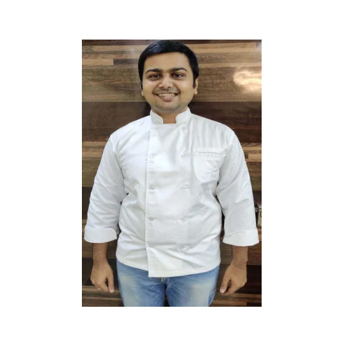 White Chef Coat