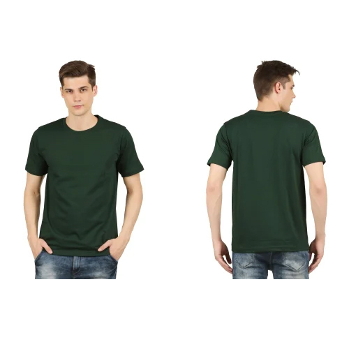 160 GSM Cotton Round Neck T-Shirt