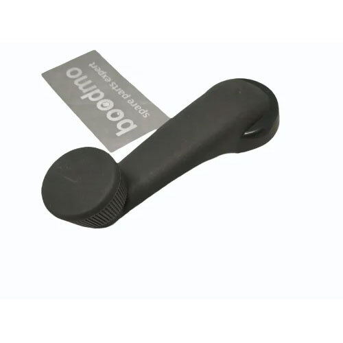 SCORPIO WINDOW REG HANDLE BLACK