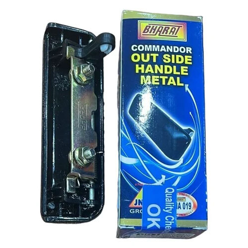 Bharat Commandor Car Out Side Door Handle Metal