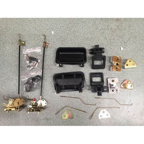 Dumper-Tipper Door Lock Assembly - Material: Plastic And Metal