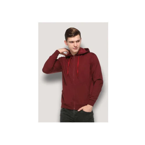 Mens Cotton Hoodies T Shirts - Color: Different Available