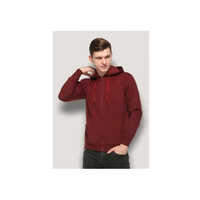 Mens Cotton Hoodies T Shirts - High-quality Cotton, Sizes S-l-xl, Various Colors | Washable, Plain Dyed Design For Casual Comfort