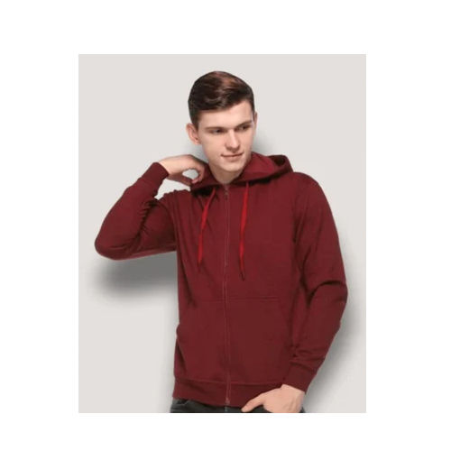 Zippered Sweatshirts With Hoods - Color: Different Available