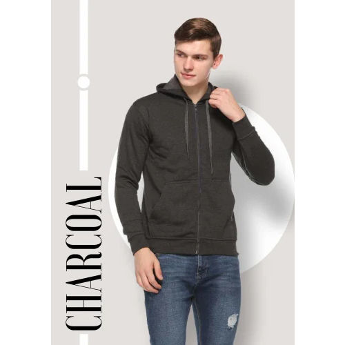 Mens Cotton Full Sleeves Hoodies T Shirts