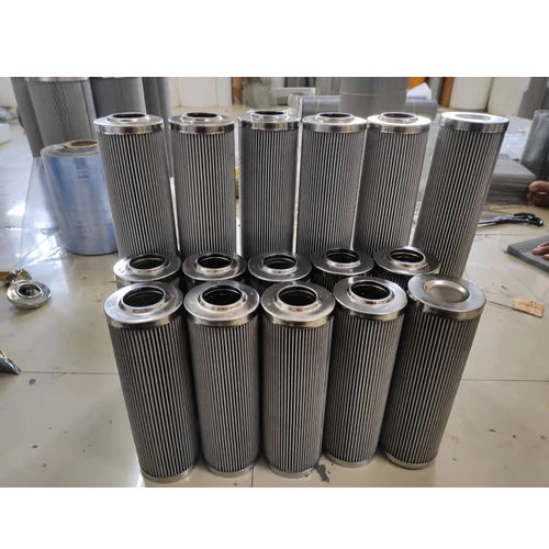 Hydraulic Oil Filter Elements In Maharashtra - Color: Silver