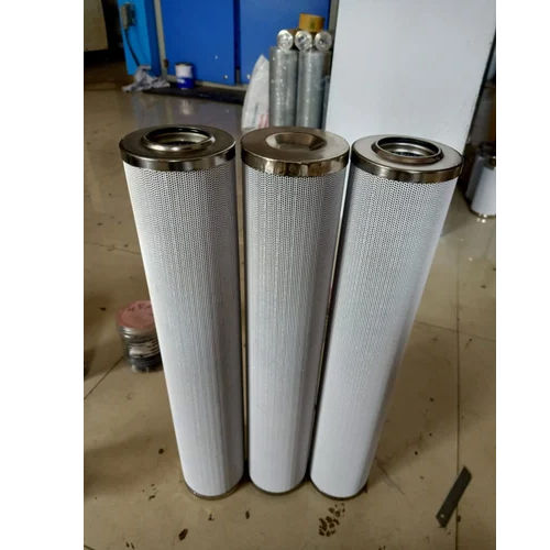 Hydraulic Oil Filter Elements In Punjab - Color: Silver