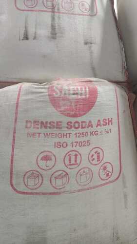 Soda Ash Dense - Physical Form: Powder