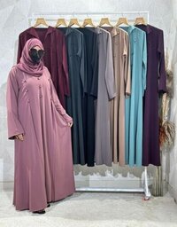 Abaya Burkh 2 - Age Group: Adult