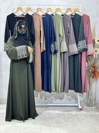 Abaya Burkha.6 - Age Group: Adult